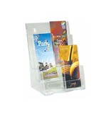 Deflecto Deflecto folderhouder ft 1/3 A4, 6 opbergvakken