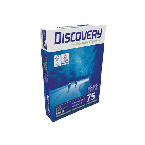 Discovery Discovery kopieerpapier ft A4, 75 g, pak van 500 vel