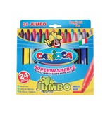 Carioca Carioca viltstift Jumbo Superwashable 24 stiften in een kartonnen etui