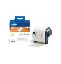 Brother Brother etiketten voor QL, ft 62 x 100 mm, pak van 300 etiketten
