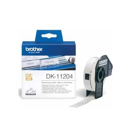 Brother Brother etiketten voor QL, ft 17 x 54 mm, pak van 400 etiketten