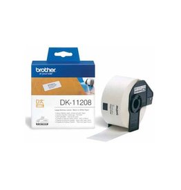 Brother Brother etiketten voor QL, ft 38 x 90 mm, pak van 400 etiketten