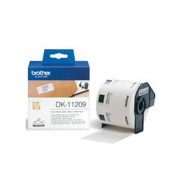 Brother Brother etiketten voor QL, ft 29 x 62 mm, pak van 800 etiketten