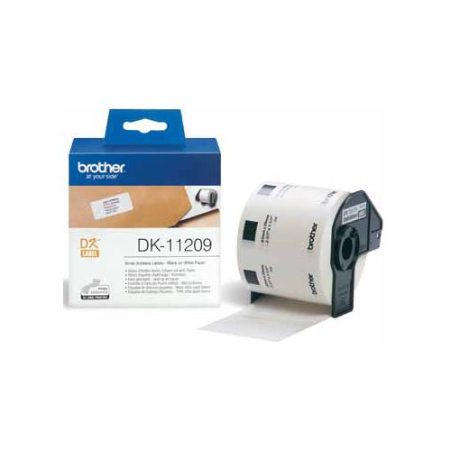 Brother Brother etiketten voor QL, ft 29 x 62 mm, pak van 800 etiketten