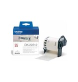 Brother Brother doorlopende labelrol voor QL, ft 62 mm x 15,24 m, plastic film