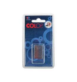 Colop Colop stempelkussen, voor S160L, blauw/rood, blister van 2 stuks