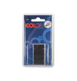 Colop Colop stempelkussen, voor P30, P30N, 30/1, zwart, blister van 2 stuks