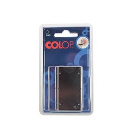 Colop Colop stempelkussen, voor P40, P40N, zwart, blister van 2 stuks