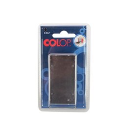 Colop Colop stempelkussen, voor P50, zwart, blister van 2 stuks