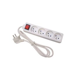 Perel Perel Contactdoos 4Voudig Be [1st]