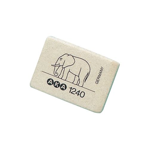 Aka Aka gum Olifant medium formaat, doos van 40 stuks