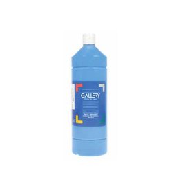 Gallery Gallery plakkaatverf, flacon van 1 l, blauw