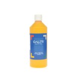 Gallery Gallery plakkaatverf, flacon van 500 ml, donkergeel