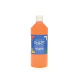 Gallery Gallery plakkaatverf, flacon van 500 ml, oranje