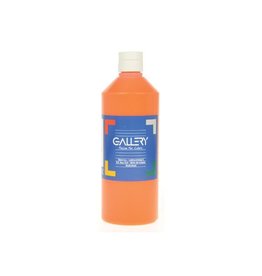 Gallery Gallery plakkaatverf, flacon van 500 ml, oranje