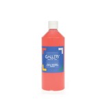 Gallery Gallery plakkaatverf, flacon van 500 ml, lichtrood