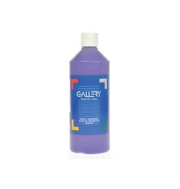 Gallery Gallery plakkaatverf, flacon van 500 ml, paars
