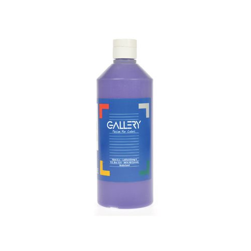 Gallery Gallery plakkaatverf, flacon van 500 ml, paars