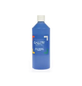 Gallery Gallery plakkaatverf, flacon van 500 ml, donkerblauw