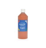 Gallery Gallery plakkaatverf, flacon van 500 ml, lichtbruin