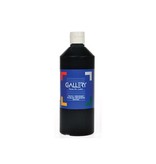 Gallery Gallery plakkaatverf, flacon van 500 ml, zwart