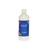 Gallery Gallery plakkaatverf, flacon van 500 ml, wit