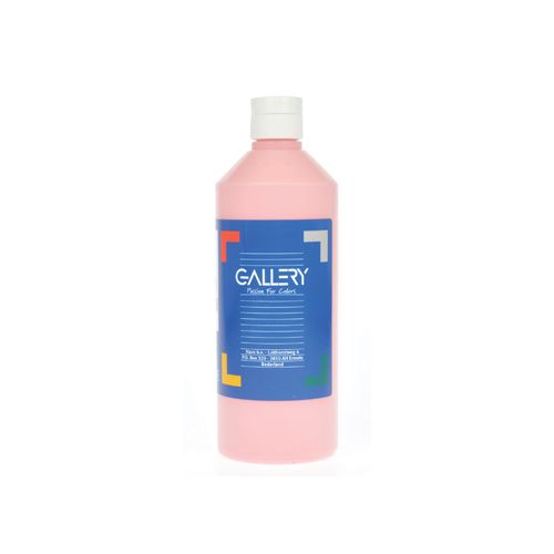 Gallery Gallery plakkaatverf, flacon van 500 ml, roze