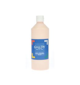 Gallery Gallery plakkaatverf, flacon van 500 ml, huidskleur