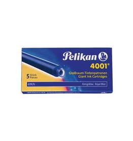Pelikan D.5 Grote Inktpatr Kblauw [1st]