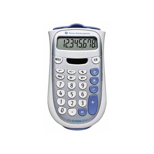 Texas Instruments Texas zakrekenmachine TI-1706 SV