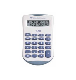 Texas Zakrekenmachine Ti-501 Texas [1st]