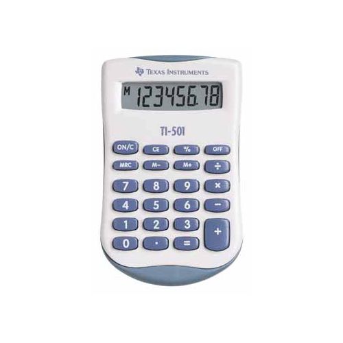 Texas Instruments Texas zakrekenmachine TI-501