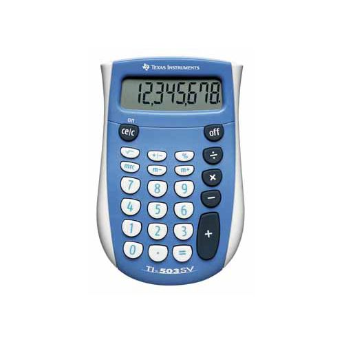 Texas Instruments Texas zakrekenmachine TI-503 SV
