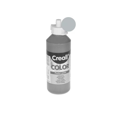 Creall Plakkaatverf Creall Color zilver