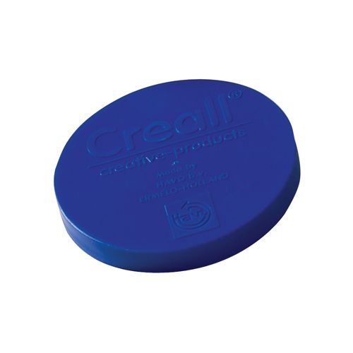 Creall Antiknoeipot voor verf blauw deksel (125 ml)