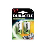 Duracell Duracell oplaadbare batterijen C, blister van 2 stuks