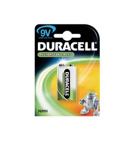 Duracell Duracell oplaadbare batterij 9V, op blister