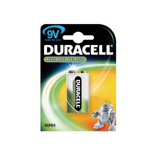 Duracell Duracell oplaadbare batterij 9V, op blister