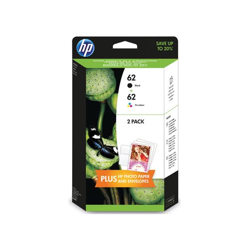 HP HP 62 (N9J71AE) duopack black/color (original)