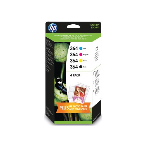 HP HP 364 (N9J73AE) multipack black + 3 color (original)