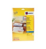 Avery Avery J8159-10 adresetiketten ft 63,5 x 33,9 mm (b x h), 240 etiketten, wit