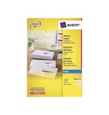 Avery Avery J8160-100 adresetiketten 63,5 x 38,1 mm (b x h), 2.100 etiketten, wit
