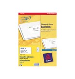 Avery Avery J8160-40 adresetiketten ft 63,5 x 38,1 mm (b x h), 840 etiketten, wit