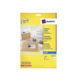 Avery Avery Witte etik. QuickDry 10bl 99,1x67,7mm 80st 8/blad ...