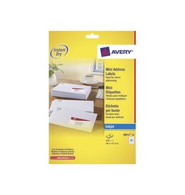 Avery P650 381X212 Mini Retail Eti [1st]