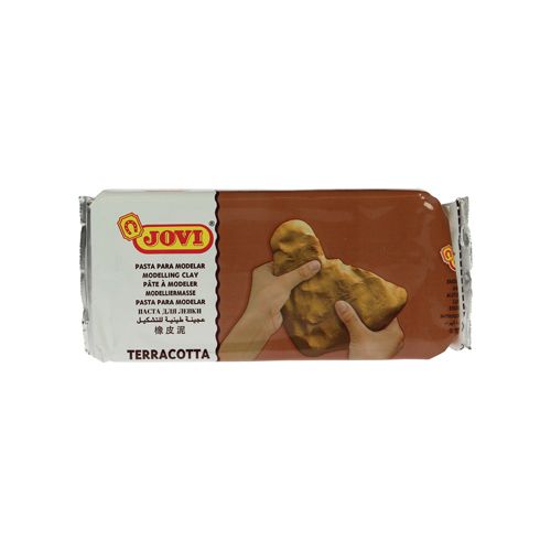 Jovi Jovi boetseerpasta terracotta, pak van 1 kg