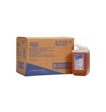 Kleenex navulling voor zeepdispenser Aquarius, parfum amber, flacon van 1 liter