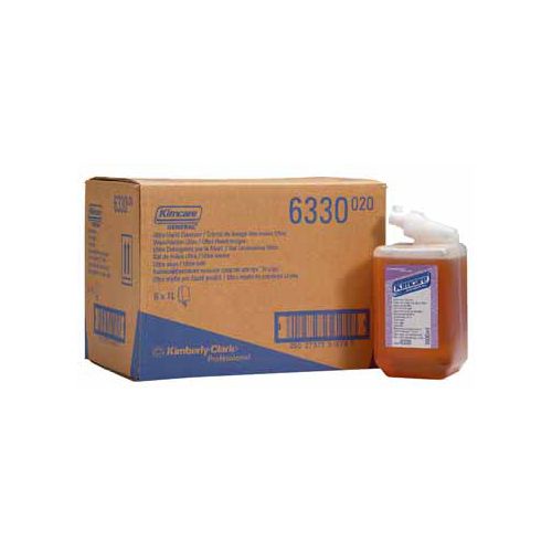 Kleenex navulling voor zeepdispenser Aquarius, parfum amber, flacon van 1 liter