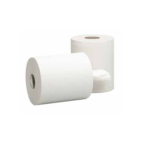 Tork Tork poetspapier Reflex Centerfeed, 2-laags, 120 meter, pak van 6 rollen