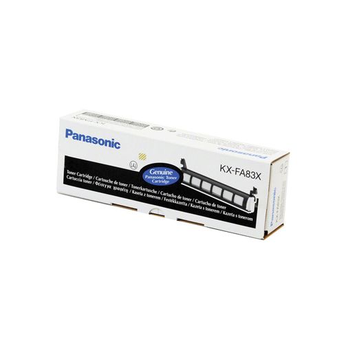 Panasonic KX-FA83X toner black 2500 pages (original)